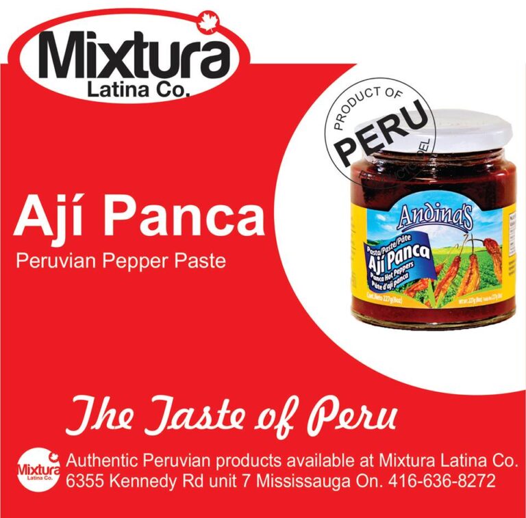 Aji Panca Peruvian pepper paste
