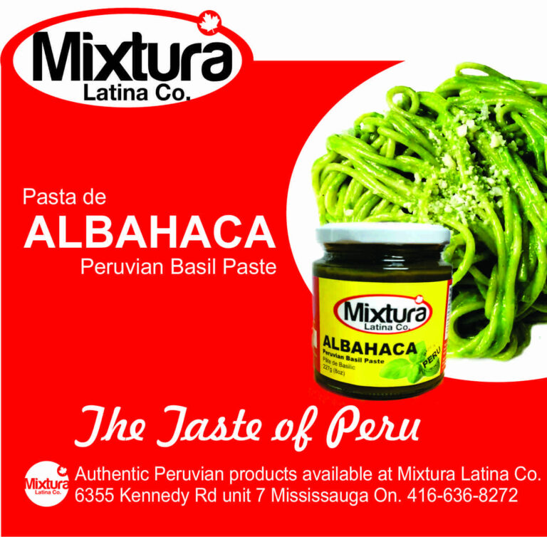Albahaca for fideos verdes