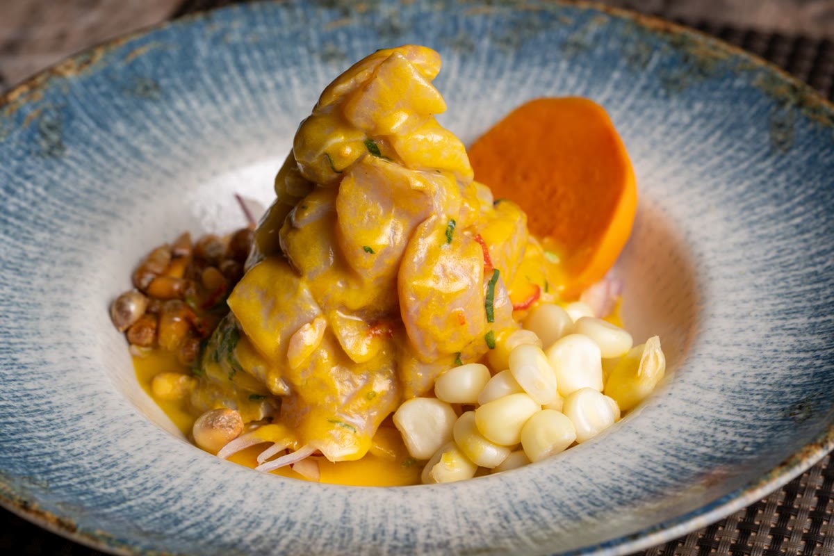 Ceviche Aji Amarillo