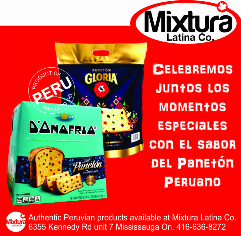D'Onofrio and Gloria Peruvian paneton