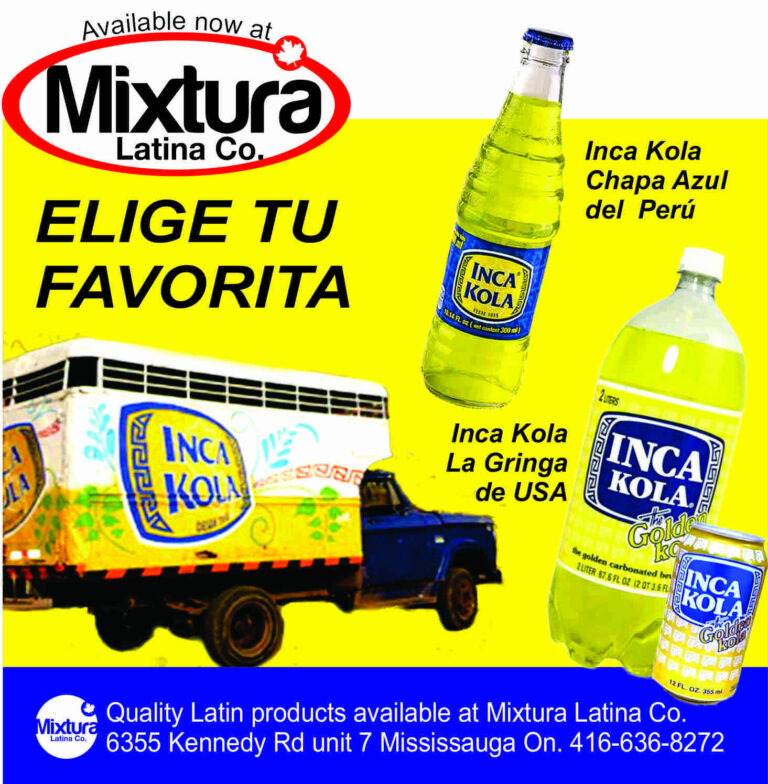 Inca Kola chapa azul