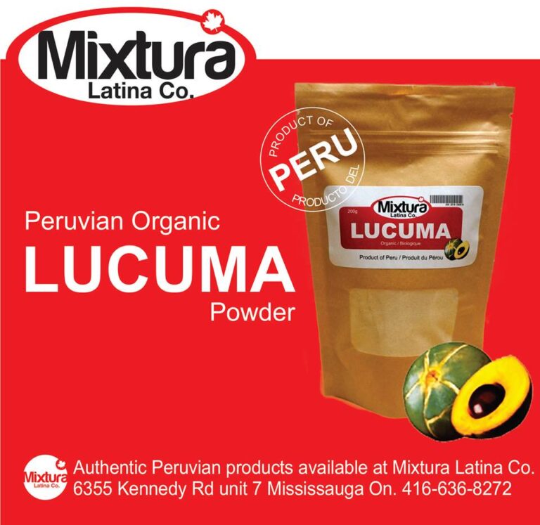Peruvian organic lucuma powder
