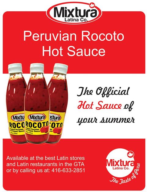 Mixtura Peruvian Rocoto hot sauce