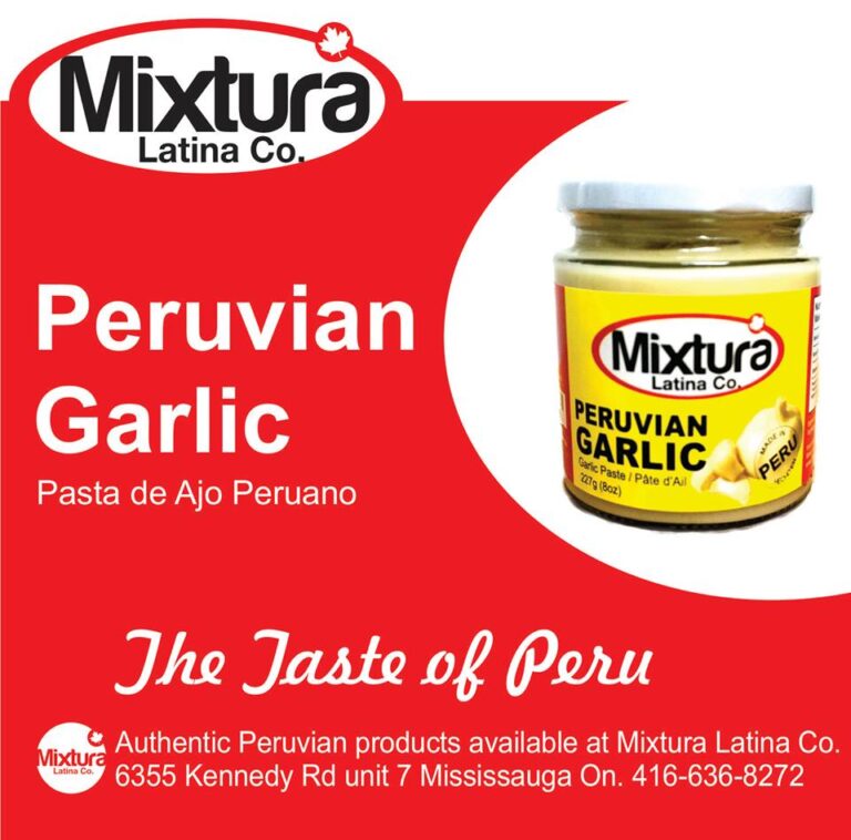 Peruvian garlic paste
