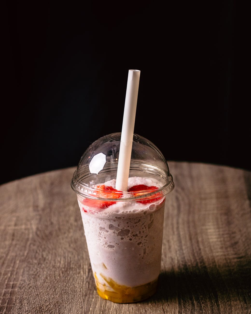 Strawberry and banana smoothie